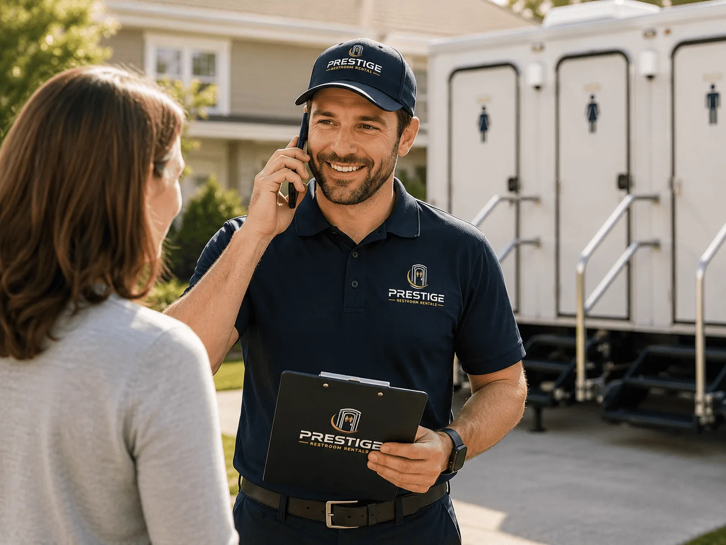 Luxury Portable Restrooms FAQs in Adams, KY